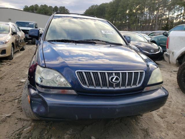 Photo 5 from auction – 2003 LEXUS RX 300 with VIN JTJHF10U230292858