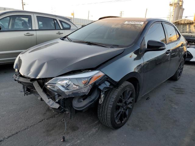 TOYOTA COROLLA L 2016 with VIN 2T1BURHE7GC582132 - Photo from auction