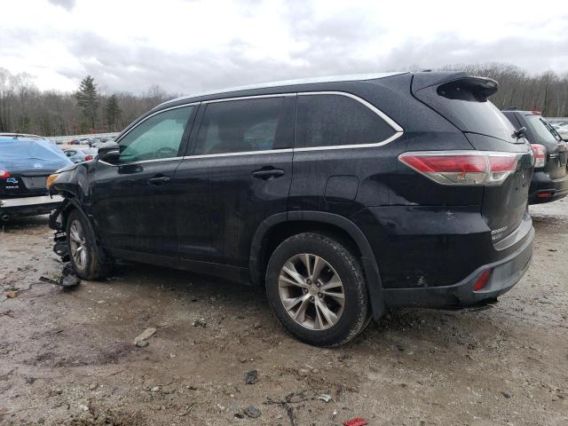 Photo 2 from auction – 2015 TOYOTA HIGHLANDER with VIN 5TDJKRFH3FS204183