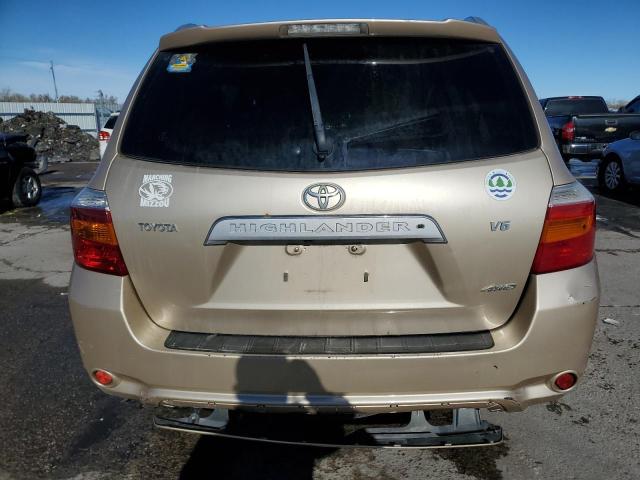 Photo 6 from auction – 2009 TOYOTA HIGHLANDER with VIN JTEES42A792138693