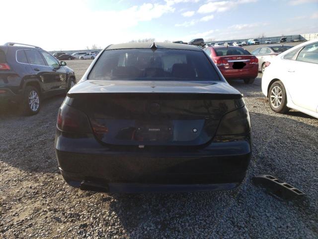 Photo 6 from auction – 2007 BMW 530 I with VIN WBANE73567CM48188