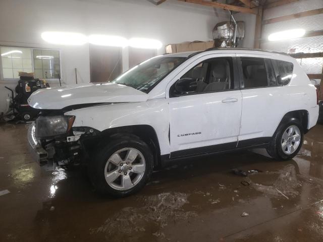 JEEP COMPASS SP 2014 with VIN 1C4NJCBA0ED777644 - Photo from auction
