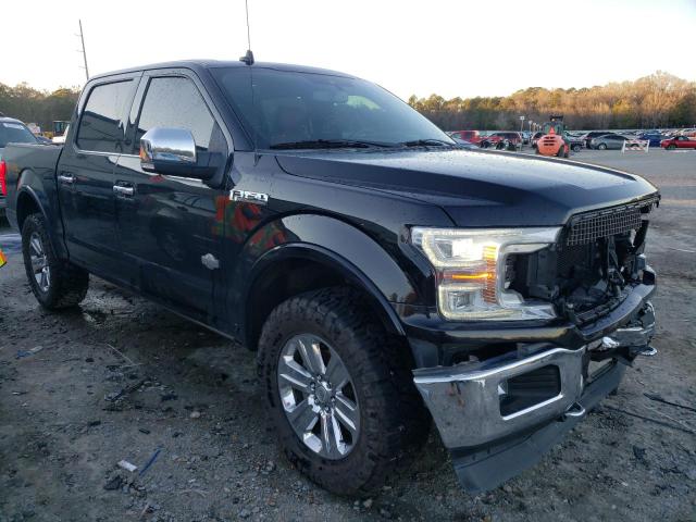 Photo 4 from auction – 2018 FORD F150 SUPER with VIN 1FTEW1EG4JFB21810