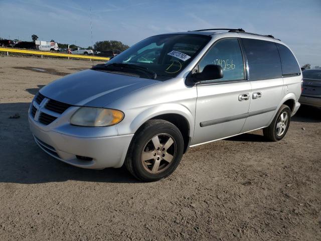 DODGE CARAVAN SX 2005 with VIN 1D4GP45R75B262413 - Photo from auction