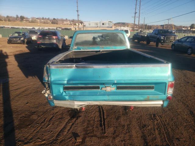 Photo 6 from auction – 1981 CHEVROLET C10 with VIN 1GCCC14D7BJ110287