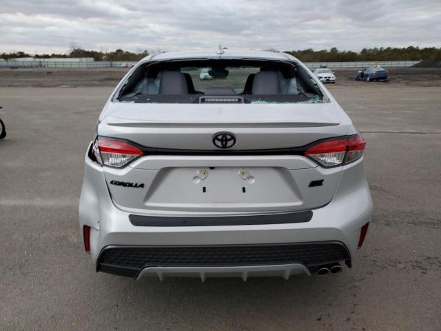 Photo 6 from auction – 2021 TOYOTA COROLLA LE with VIN 5YFS4MCE0MP072680