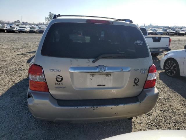 Photo 6 from auction – 2007 TOYOTA HIGHLANDER with VIN JTEEW21A870047208