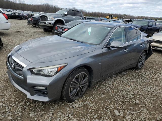 INFINITI Q50 BASE 2014 with VIN JN1BV7AR5EM704696 - Photo from auction
