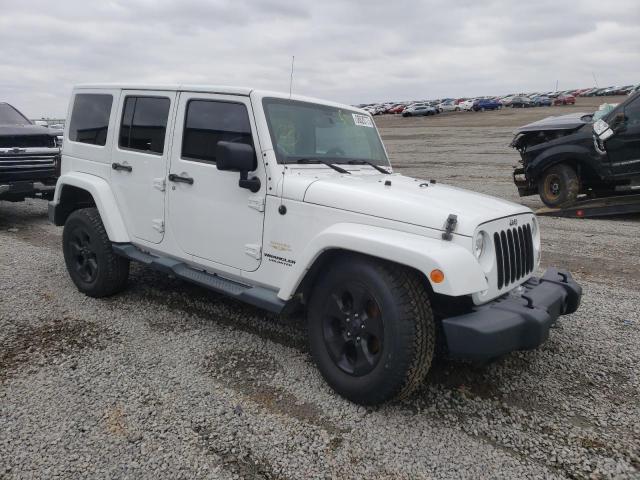 Photo 4 from auction – 2014 JEEP WRANGLER U with VIN 1C4BJWEG8EL191624