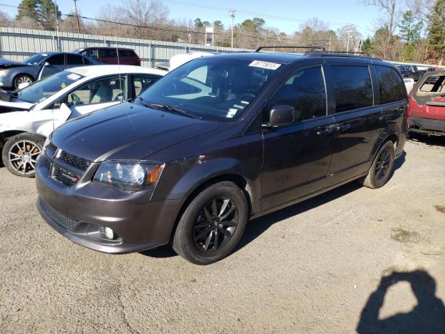 DODGE GRAND CARA 2019 with VIN 2C4RDGEG1KR787382 - Photo from auction