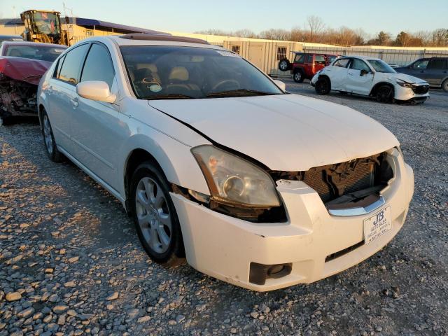 Photo 4 from auction – 2007 NISSAN MAXIMA SE with VIN 1N4BA41E27C866109