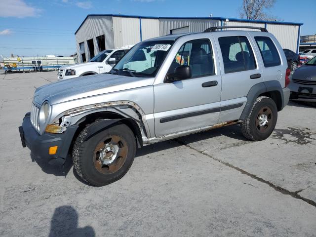 Photo 1 from auction – 2006 JEEP LIBERTY SP with VIN 1J4GK48K16W188596