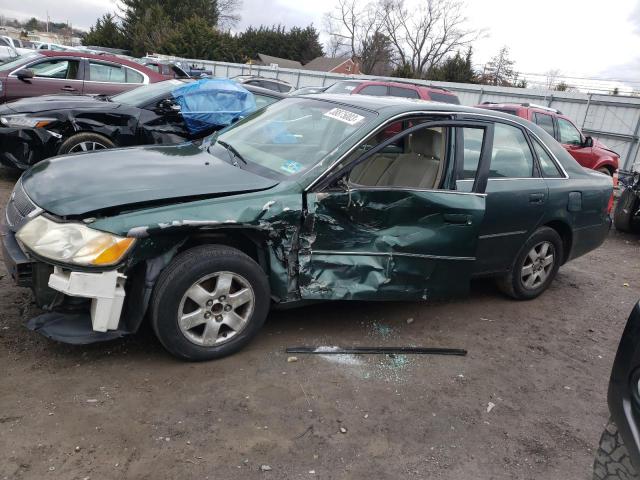 TOYOTA AVALON XL 2000 with VIN 4T1BF28B3YU009736 - Photo from auction