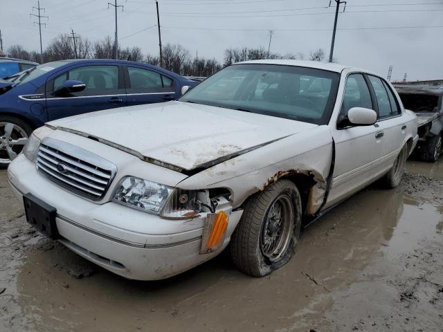 Photo 1 from auction – 2000 FORD CROWN VICT with VIN 2FAFP74W1YX128392