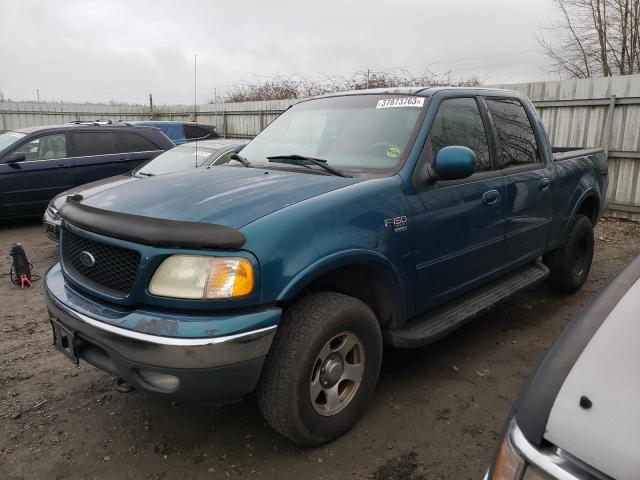 FORD F150 SUPER 2001 with VIN 1FTRW08L11KC15333 - Photo from auction