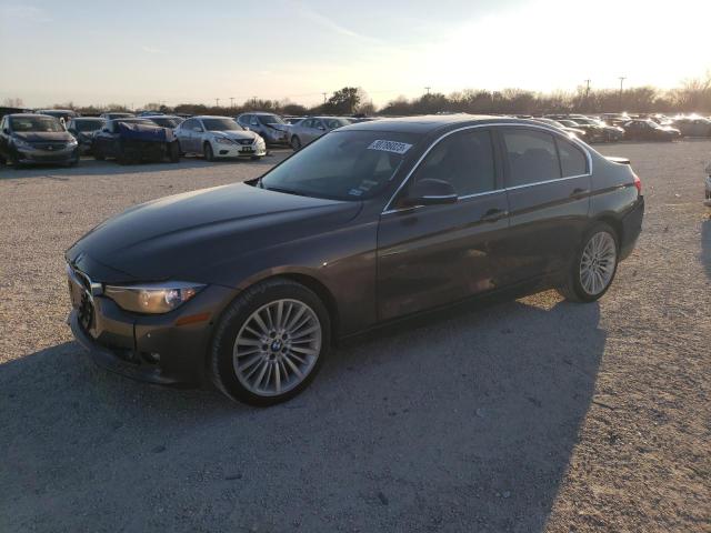 BMW 328I 2013 with VIN WBA3A5C55DF600334 - Photo from auction