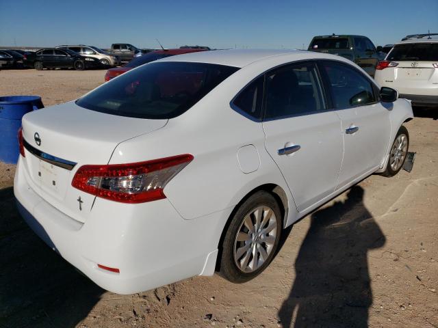 Photo 3 from auction – 2015 NISSAN SENTRA S with VIN 3N1AB7AP1FY257768