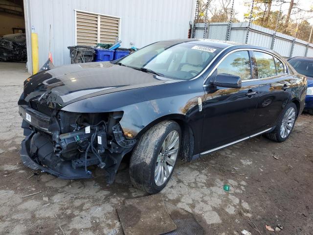 LINCOLN MKS 2011 with VIN 1LNHL9DR8BG601976 - Photo from auction