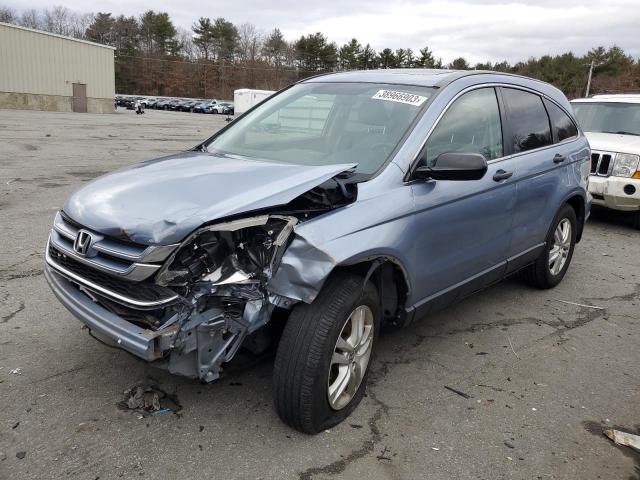 HONDA CR-V EX 2011 with VIN JHLRE4H51BC007253 - Photo from auction