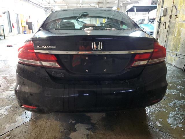 Photo 6 from auction – 2013 HONDA CIVIC EX with VIN 19XFB2F89DE067383