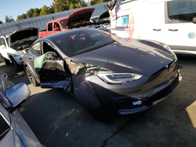 Photo 4 from auction – 2021 TESLA MODEL S with VIN 5YJSA1E67MF449658