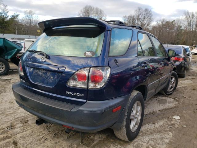 Photo 3 from auction – 2003 LEXUS RX 300 with VIN JTJHF10U230292858