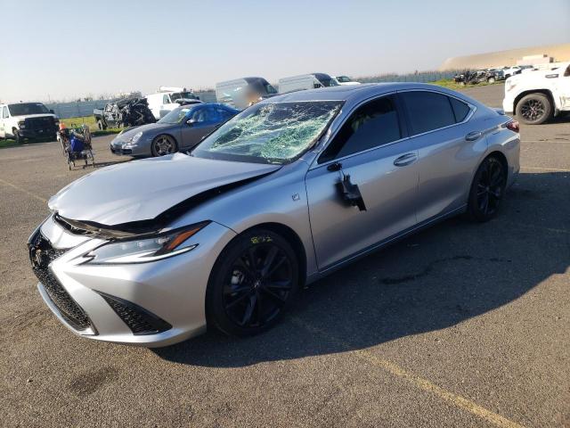 LEXUS ES 350 BAS 2022 with VIN 58AGZ1B16NU134371 - Photo from auction