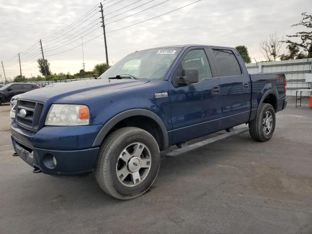 FORD F150 SUPER 2007 with VIN 1FTPW14507FA38960 - Photo from auction
