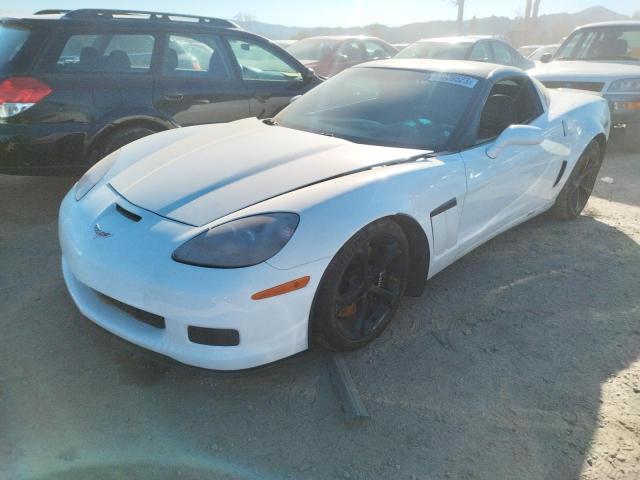 CHEVROLET CORVETTE G 2010 with VIN 1G1YS2DW0A5109546 - Photo from auction