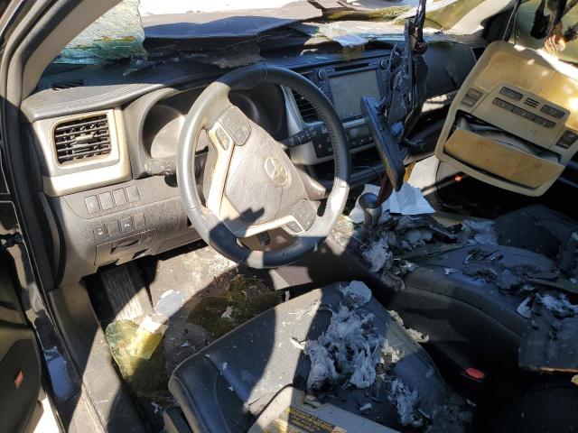 Photo 8 from auction – 2018 TOYOTA HIGHLANDER with VIN 5TDYZRFH9JS262382