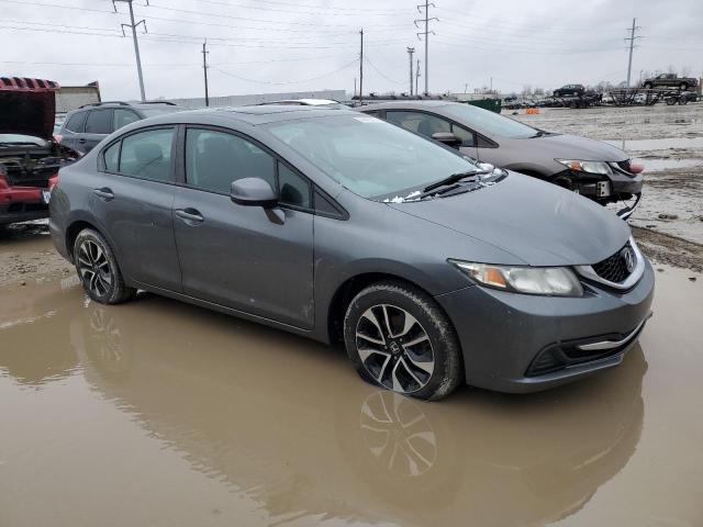 Photo 4 from auction – 2013 HONDA CIVIC EX with VIN 19XFB2F85DE000845