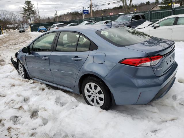 Photo 2 from auction – 2022 TOYOTA COROLLA LE with VIN JTDEPMAE1N3028902