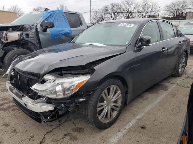 HYUNDAI GENESIS 3. 2013 with VIN KMHGC4DD2DU246150 - Photo from auction