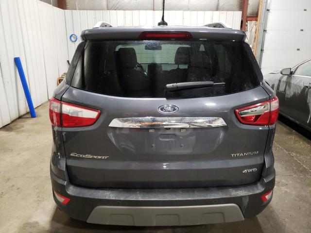 Photo 6 from auction – 2020 FORD ECOSPORT T with VIN MAJ6S3KL3LC354469
