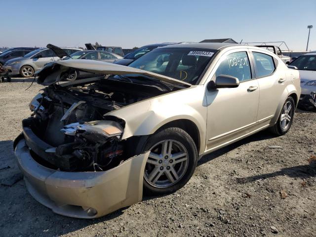 DODGE AVENGER R/ 2010 with VIN 1B3CC5FB9AN141472 - Photo from auction