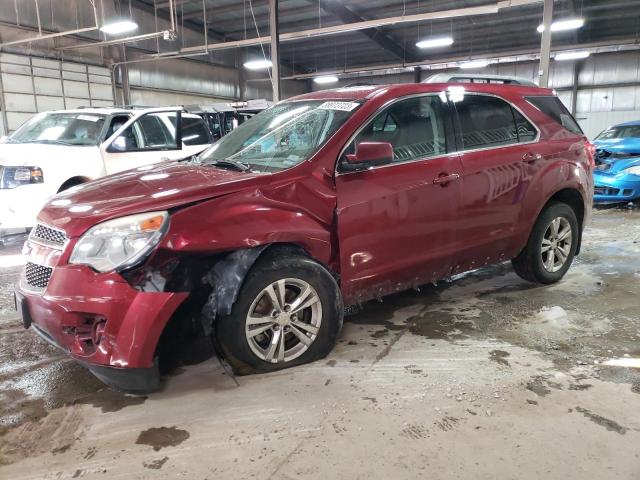 CHEVROLET EQUINOX LT 2012 with VIN 2GNFLEEK1C6248933 - Photo from auction