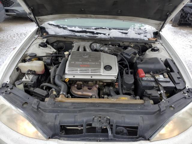 Photo 11 from auction – 2001 LEXUS ES 300 with VIN JT8BF28G710318668