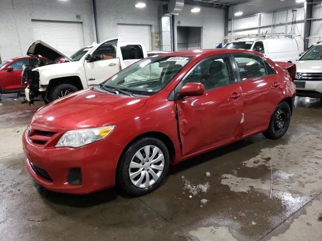 TOYOTA COROLLA 2012 with VIN 5YFBU4EE7CP027926 - Photo from auction