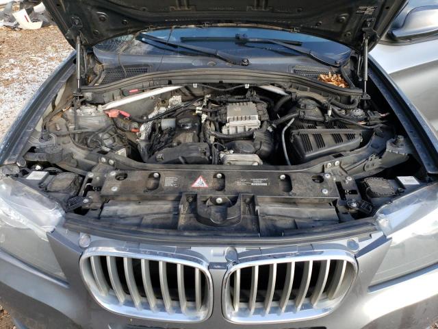 Photo 12 from auction – 2012 BMW X3 XDRIVE2 with VIN 5UXWX5C54CL725127