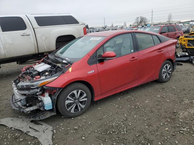 Photo 1 from auction – 2018 TOYOTA PRIUS PRIM with VIN JTDKARFP4J3075122