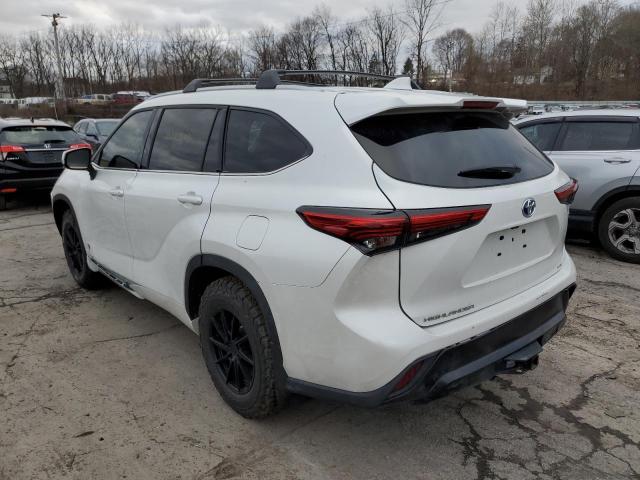 Photo 2 from auction – 2022 TOYOTA HIGHLANDER with VIN 5TDABRCH3NS539429