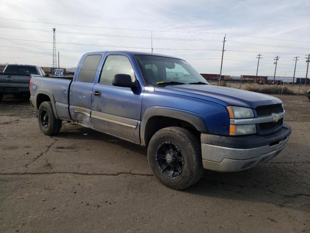 Photo 4 from auction – 2004 CHEVROLET SILVERADO with VIN 2GCEK19T641306004