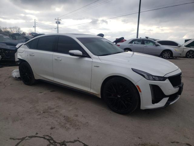 Photo 4 from auction – 2021 CADILLAC CT5-V with VIN 1G6DV5RW6M0134480