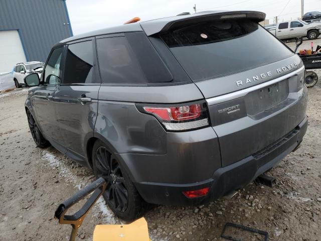Photo 2 from auction – 2015 LAND ROVER RANGE ROVE with VIN SALWG2VF6FA609443