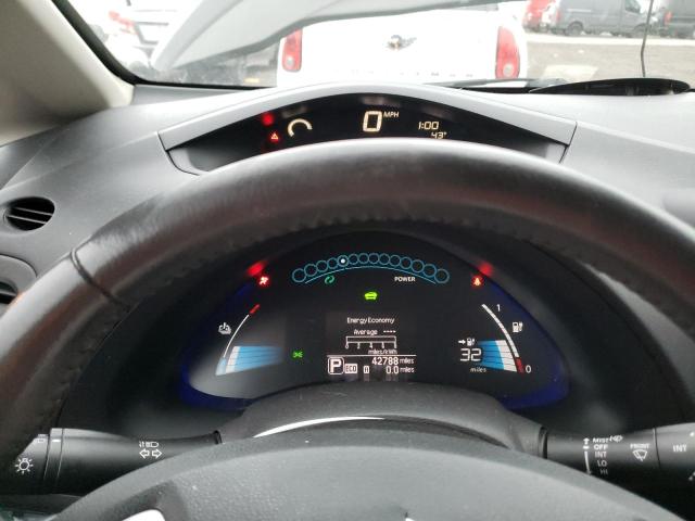 Photo 9 from auction – 2015 NISSAN LEAF S with VIN 1N4AZ0CP0FC300802