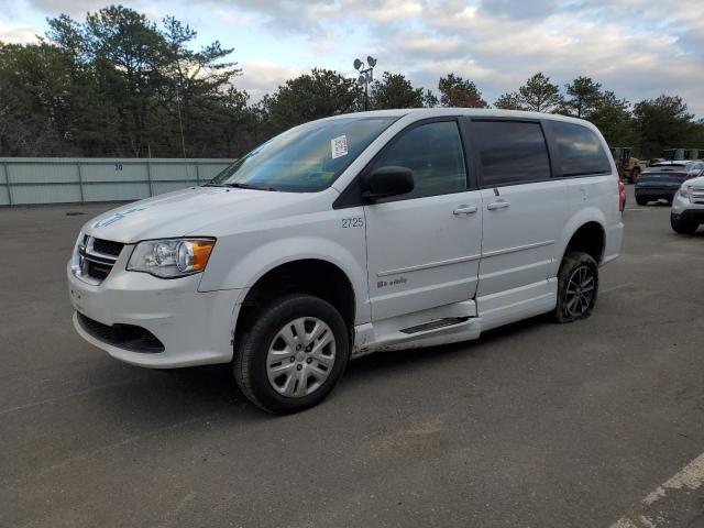 DODGE GRAND CARA 2017 with VIN 2C7WDGBG5HR828826 - Photo from auction