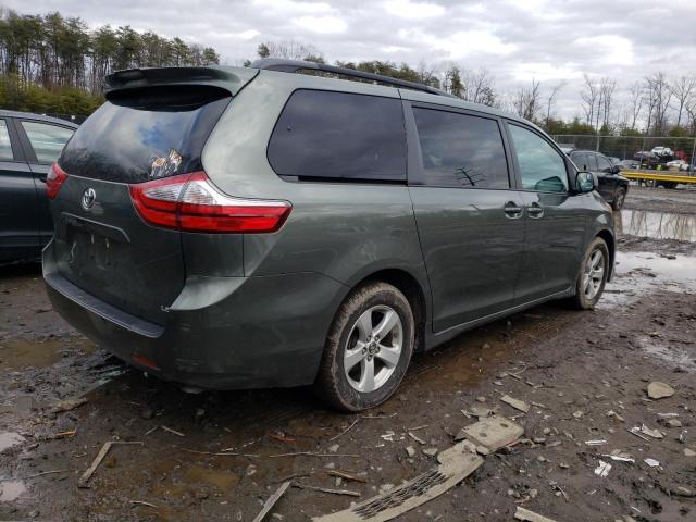 Photo 3 from auction – 2018 TOYOTA SIENNA LE with VIN 5TDKZ3DC9JS917795