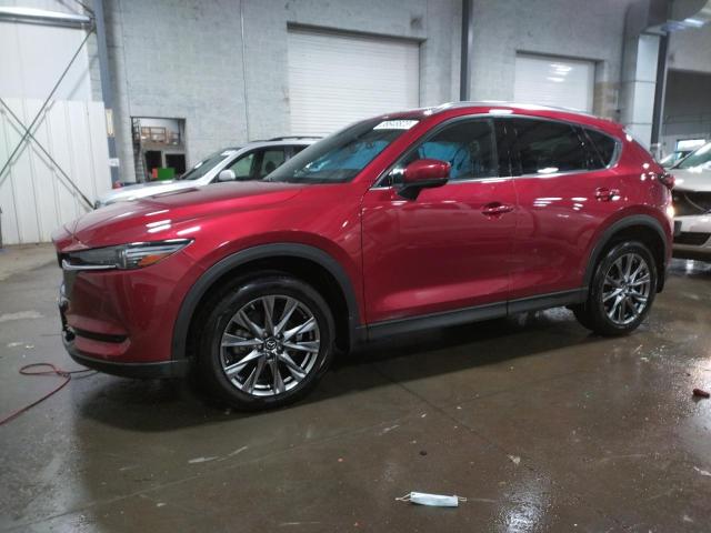 MAZDA CX-5 SIGNA 2019 with VIN JM3KFBEYXK0660204 - Photo from auction