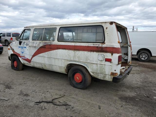 Photo 2 from auction – 1985 CHEVROLET G20 with VIN 1G8EG25H5F7201639