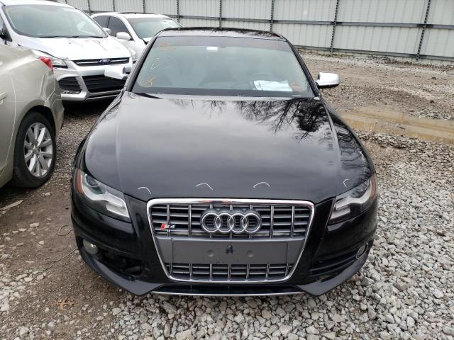Photo 5 from auction – 2012 AUDI S4 PREMIUM with VIN WAUBGAFL7CA022987